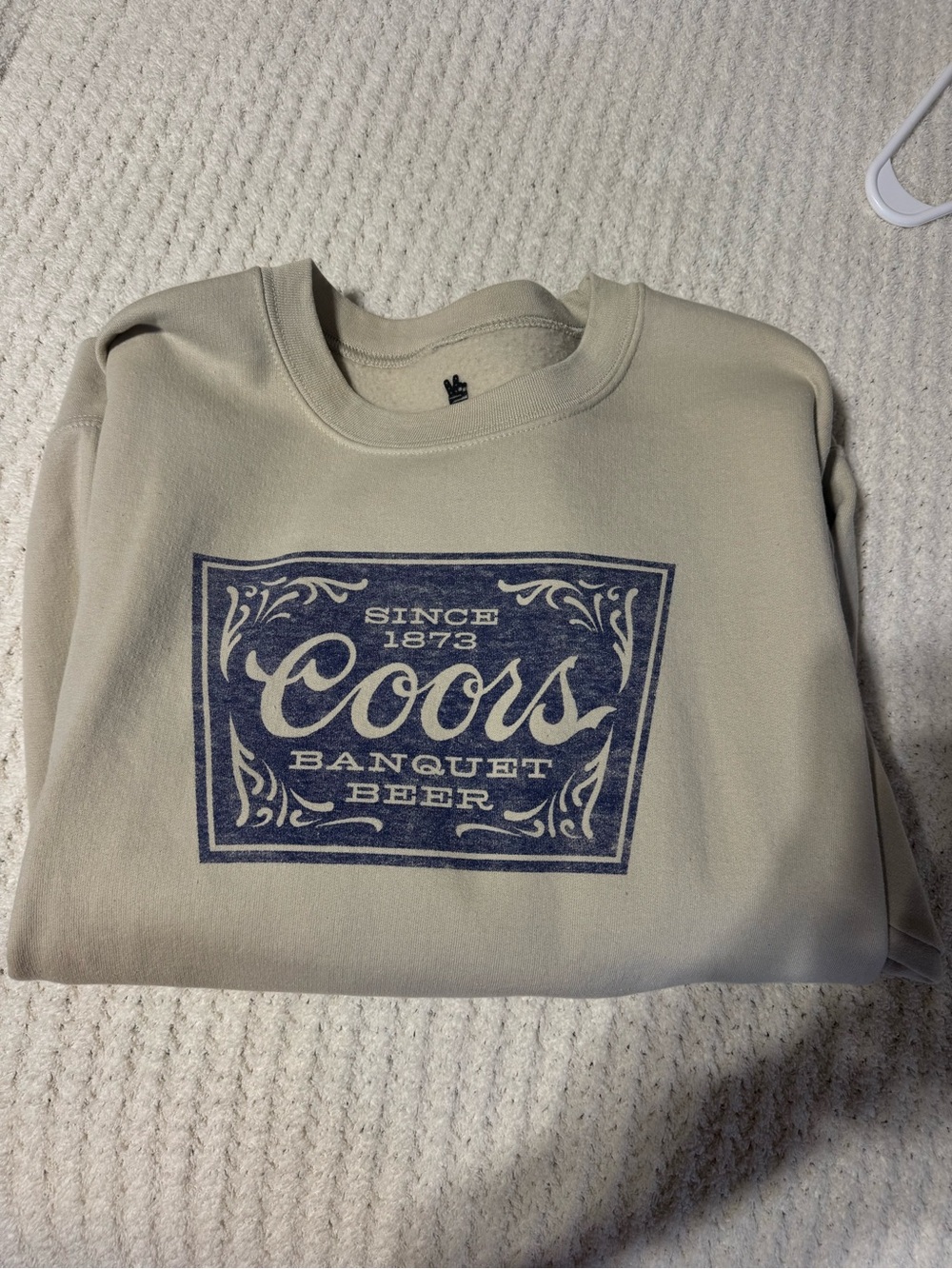 Coors Banquet Crewneck